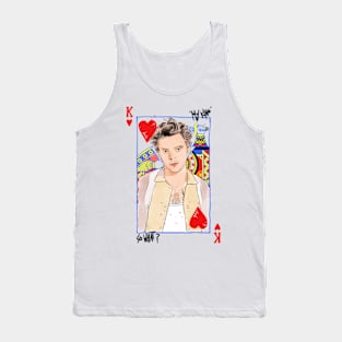 My King Is Harry - Original Artwork Tank Top